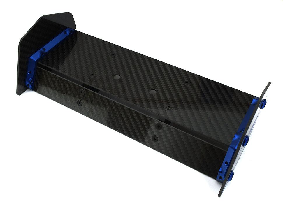 Carbon Fiber Rear Aero Wing Kit for Arrma 1/8 Kraton 6S BLX AR480002