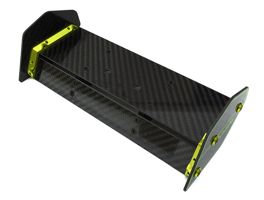 Carbon Fiber Rear Aero Wing Kit for Arrma 1/8 Kraton 6S BLX AR480002