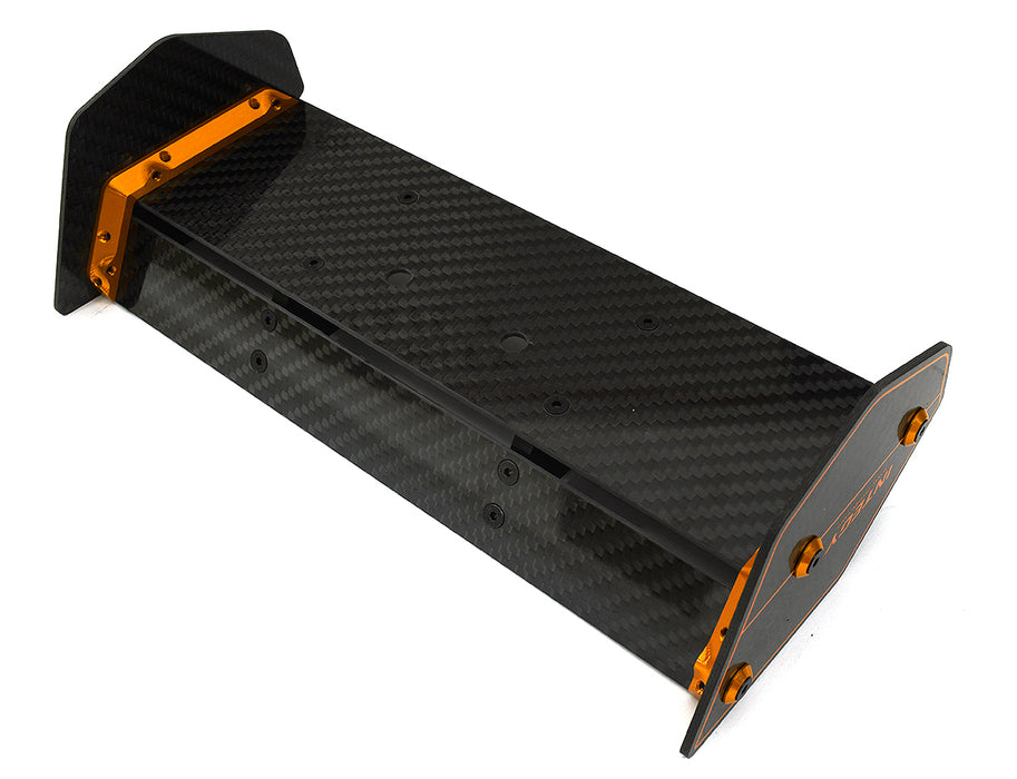 Carbon Fiber Rear Aero Wing Kit for Arrma 1/8 Kraton 6S BLX AR480002