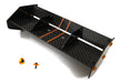 Carbon Fiber Rear Aero Wing Kit for Arrma 1/8 Kraton 6S BLX