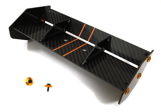 Carbon Fiber Rear Aero Wing Kit for Arrma 1/8 Kraton 6S BLX