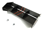 Carbon Fiber Rear Aero Wing Kit for Arrma 1/8 Kraton 6S BLX