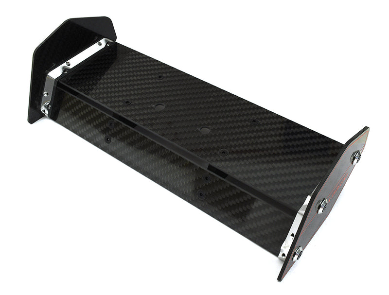 Carbon Fiber Rear Aero Wing Kit for Arrma 1/8 Kraton 6S BLX AR480002