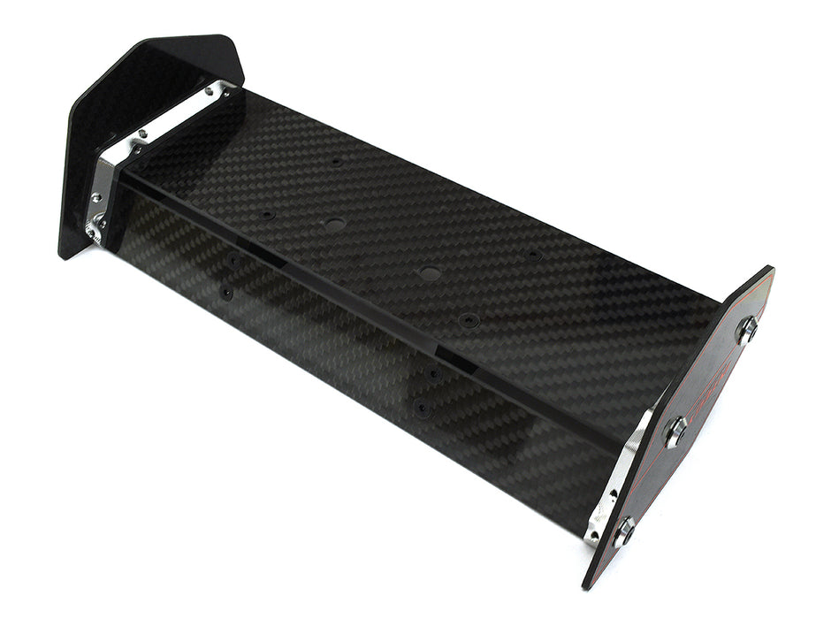 Carbon Fiber Rear Aero Wing Kit for Arrma 1/8 Kraton 6S BLX AR480002