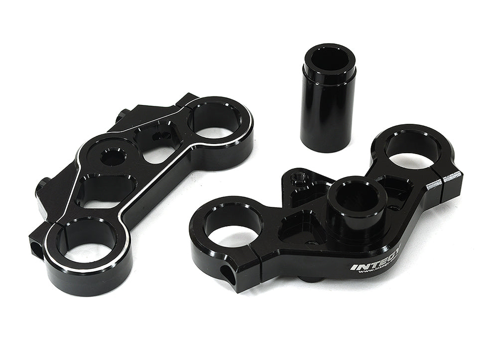 Billet Machined Triple Clamp Set for Losi 1/4 Promoto-MX Motorcycle