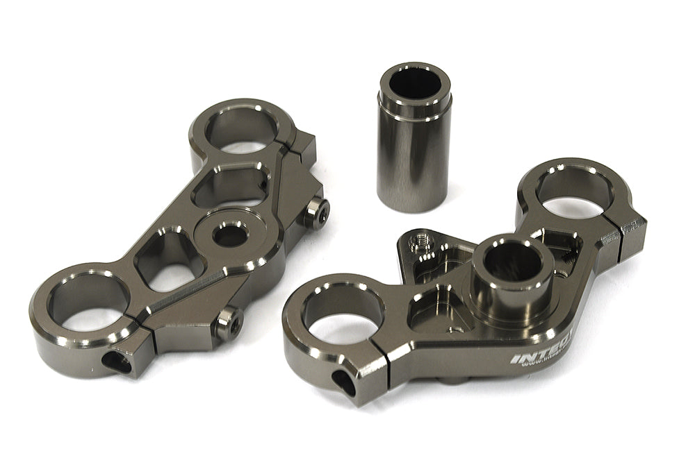 Billet Machined Triple Clamp Set for Losi 1/4 Promoto-MX Motorcycle