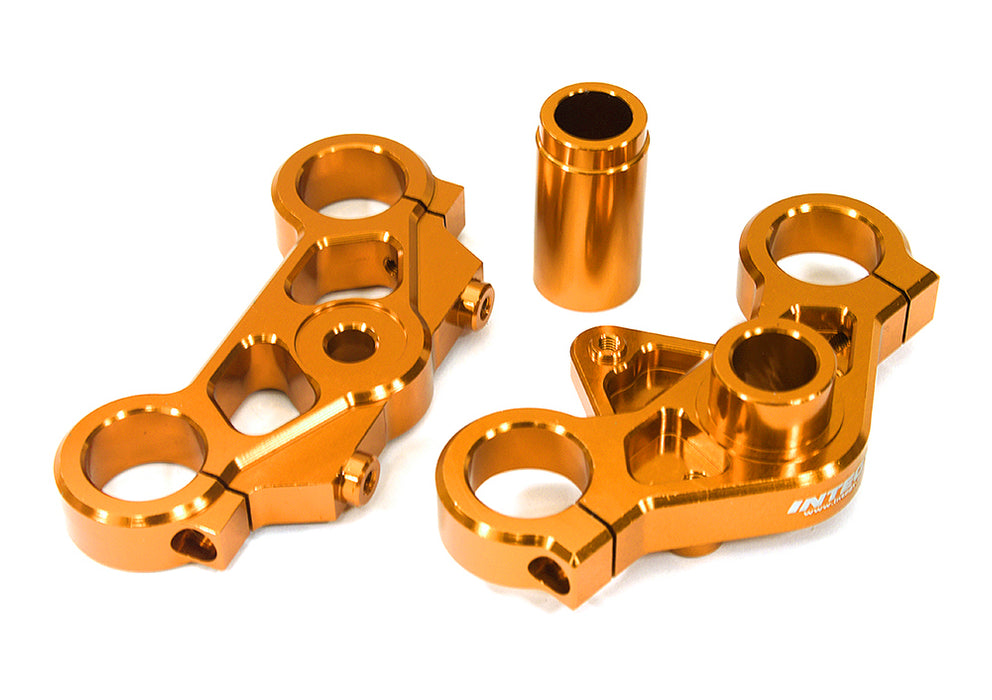 Billet Machined Triple Clamp Set for Losi 1/4 Promoto-MX Motorcycle