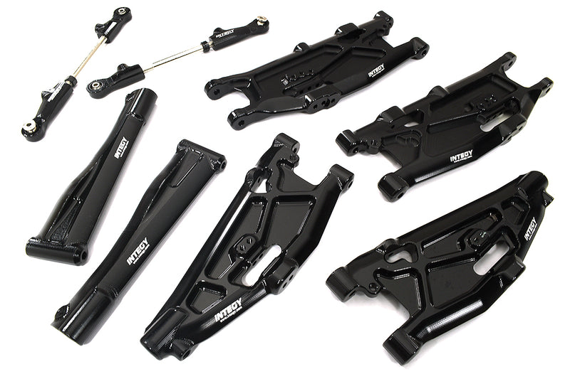 Billet Machined Suspension Conversion Kit for Arrma 1/8 Kraton 6S BLX V5