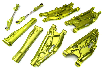 Billet Machined Suspension Conversion Kit for Arrma 1/8 Kraton 6S BLX V5