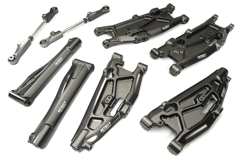 Billet Machined Suspension Conversion Kit for Arrma 1/8 Kraton 6S BLX V5