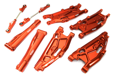Billet Machined Suspension Conversion Kit for Arrma 1/8 Kraton 6S BLX V5