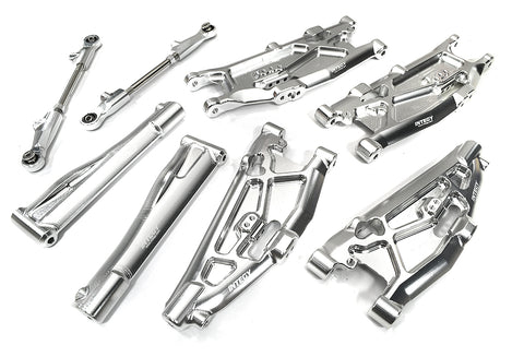 Billet Machined Suspension Conversion Kit for Arrma 1/8 Kraton 6S BLX V5