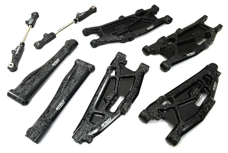 Billet Machined Suspension Conversion Kit for Arrma 1/8 Kraton 6S BLX V5