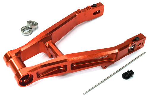 Billet Machined Rear Swing Arm for Losi 1/4 Promoto-MX Motorcycle