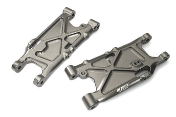 Billet Machined Rear Lower Suspension Arms for Arrma 1/7 Limitless All-Road