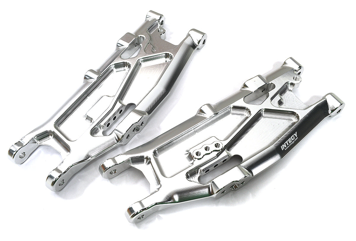 Billet Machined Rear Lower Suspension Arms for Arrma 1/8 Kraton 6S BLX V5