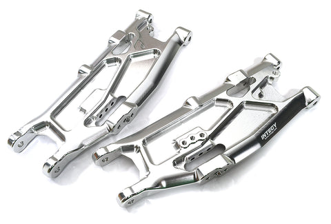 Billet Machined Rear Lower Suspension Arms for Arrma 1/8 Kraton 6S BLX V5