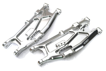 Billet Machined Rear Lower Suspension Arms for Arrma 1/8 Kraton 6S BLX V5