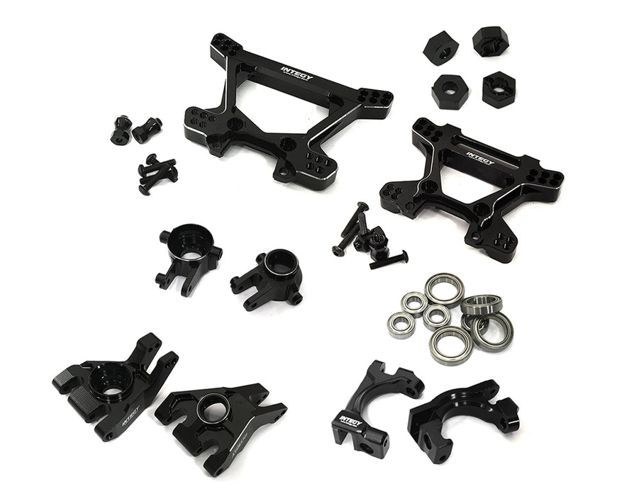 VXHD Alloy Conversion Kit for Stampede 4X4, Rustler 4X4 & Slash 4X4(w/6mm Axles)