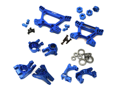 VXHD Alloy Conversion Kit for Stampede 4X4, Rustler 4X4 & Slash 4X4(w/6mm Axles)