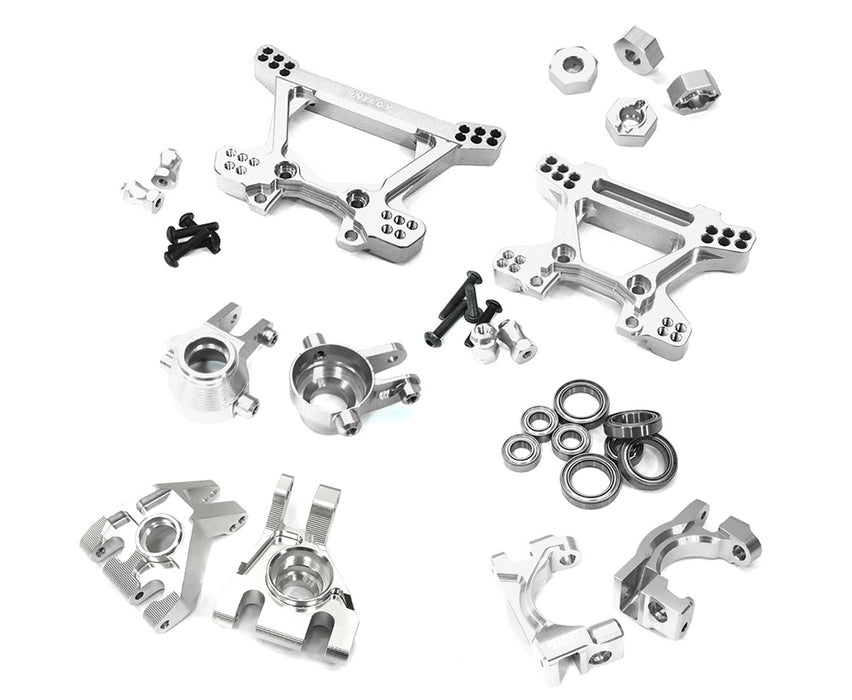 VXHD Alloy Conversion Kit for Stampede 4X4, Rustler 4X4 & Slash 4X4(w/6mm Axles)