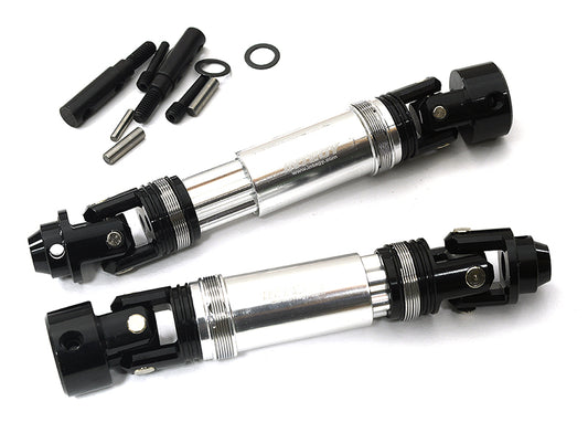 VXHD Machined 6mm Front Drive Shafts for Stampede 4X4, Rustler 4X4 & Slash 4X4