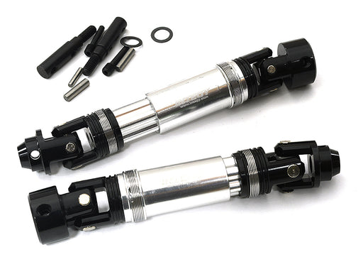 VXHD Machined 6mm Front Drive Shafts for Stampede 4X4, Rustler 4X4 & Slash 4X4