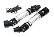 VXHD Machined 6mm Rear Drive Shafts for C33601 C33619 Rear Hub Carriers