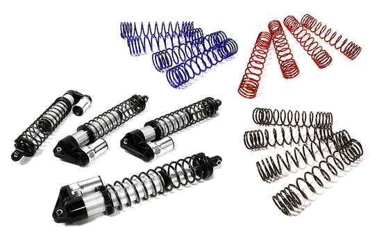 Performance Piggyback Shock Kit (4) for Traxxas X-Maxx w/ WideMaxx