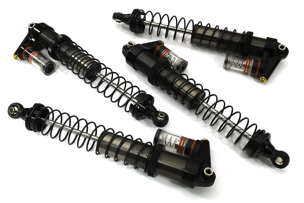 Billet Machined Piggyback Shock Set for Losi LMT 4WD Monster Truck