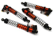 Billet Machined Piggyback Shock Set for Losi LMT 4WD Monster Truck