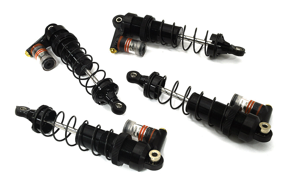 Billet Machined Piggyback Shock Set for Losi 1/10 2WD 22S Drag, ST & SCT