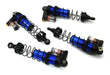 Billet Machined Piggyback Shock Set for Losi 1/10 2WD 22S Drag, ST & SCT