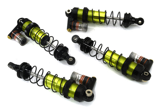 Billet Machined Piggyback Shock Set for Losi 1/10 2WD 22S Drag, ST & SCT