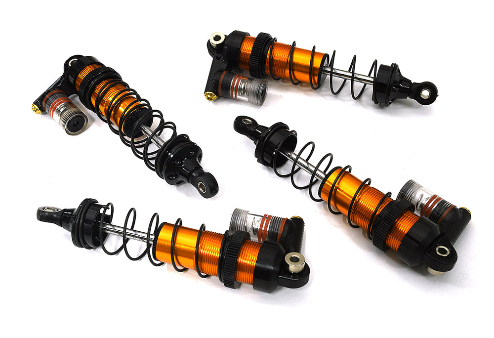 Billet Machined Piggyback Shock Set for Losi 1/10 2WD 22S Drag, ST & SCT