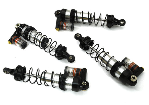 Billet Machined Piggyback Shock Set for Losi 1/10 2WD 22S Drag, ST & SCT