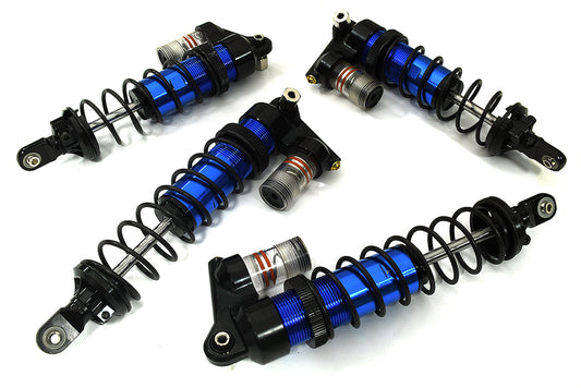 Billet Machined Shocks (4) for Traxxas 9660 1/8 Sledge