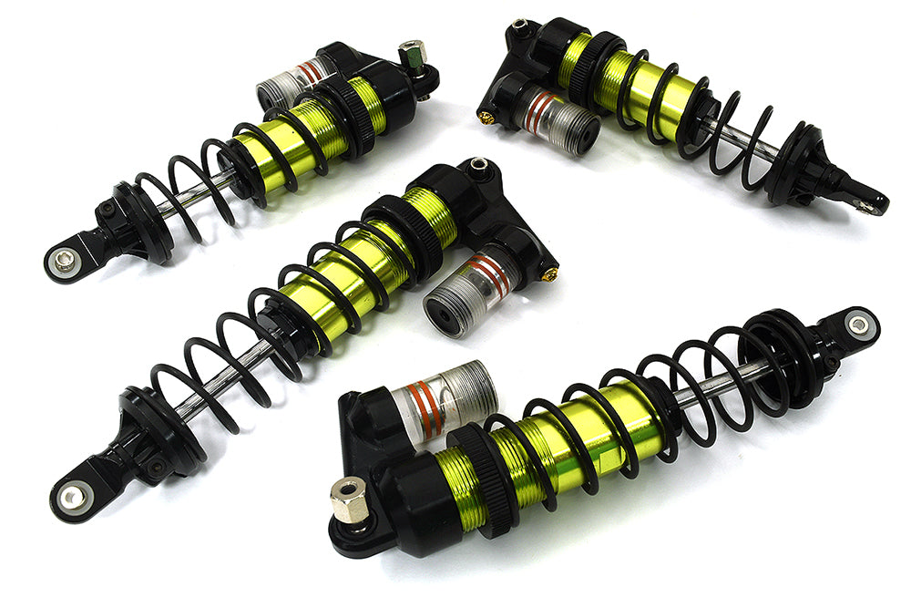 Billet Machined Shocks (4) for Traxxas 9660 1/8 Sledge