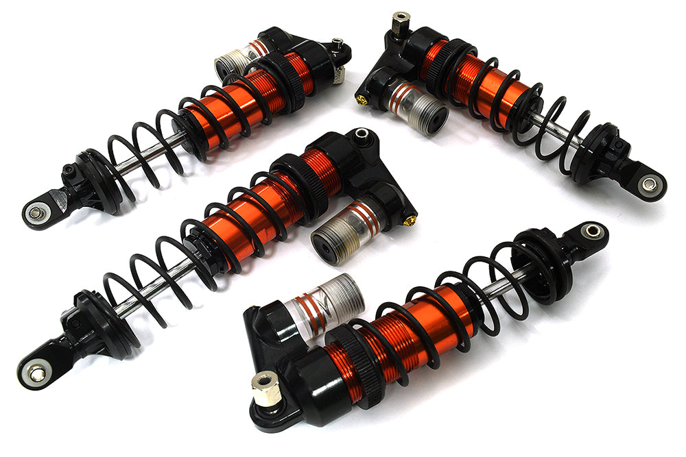 Billet Machined Shocks (4) for Traxxas 9660 1/8 Sledge