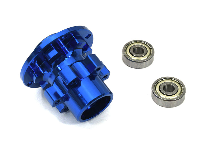 Front Wheel Hub w/ 5X16mm Bearings for Losi 1/4 Promoto-MX Motorcycle