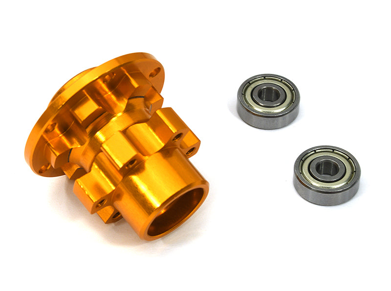 Front Wheel Hub w/ 5X16mm Bearings for Losi 1/4 Promoto-MX Motorcycle