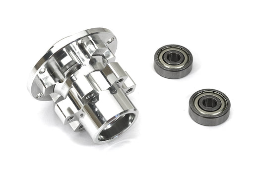 Front Wheel Hub w/ 5X16mm Bearings for Losi 1/4 Promoto-MX Motorcycle