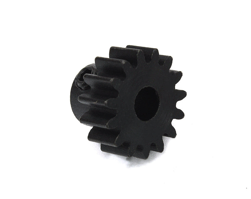 Billet Machined 5mm Bore Mod1 15T Pinion Gear for Losi 1/10 Lasernut U4 4WD RTR