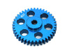 Machined 40T Hard Anodized Transmission Gear for Losi 1/4 Promoto-MX Motorcycle