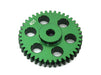 Machined 40T Hard Anodized Transmission Gear for Losi 1/4 Promoto-MX Motorcycle