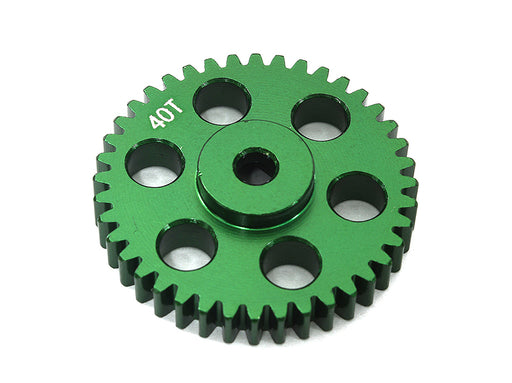 Machined 40T Hard Anodized Transmission Gear for Losi 1/4 Promoto-MX Motorcycle