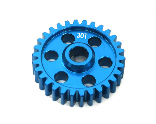 Machined 30T Hard Anodized Transmission Gear for Losi 1/4 Promoto-MX Motorcycle