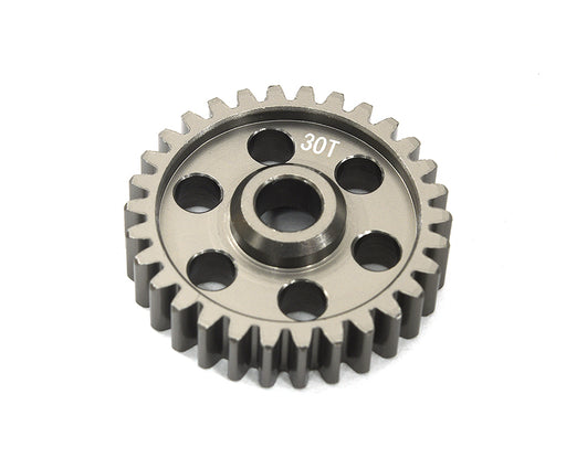 Machined 30T Hard Anodized Transmission Gear for Losi 1/4 Promoto-MX Motorcycle