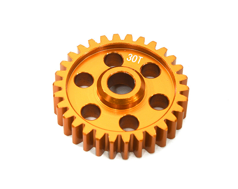 Machined 30T Hard Anodized Transmission Gear for Losi 1/4 Promoto-MX Motorcycle