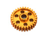 Machined 30T Hard Anodized Transmission Gear for Losi 1/4 Promoto-MX Motorcycle